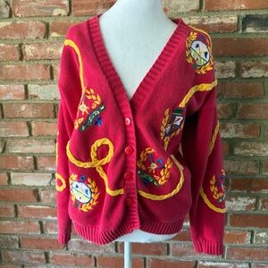 Vintage Classic Golf Cardigan